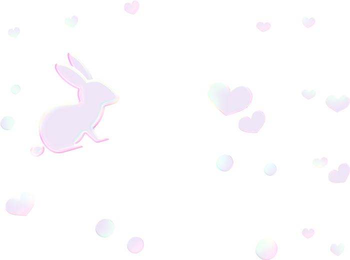 梦幻风格多彩泡泡贴纸-气泡